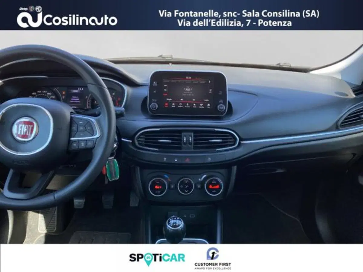 Fiat Tipo usata a Salerno (13)