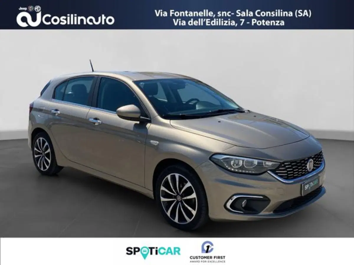 Fiat Tipo usata a Salerno (7)