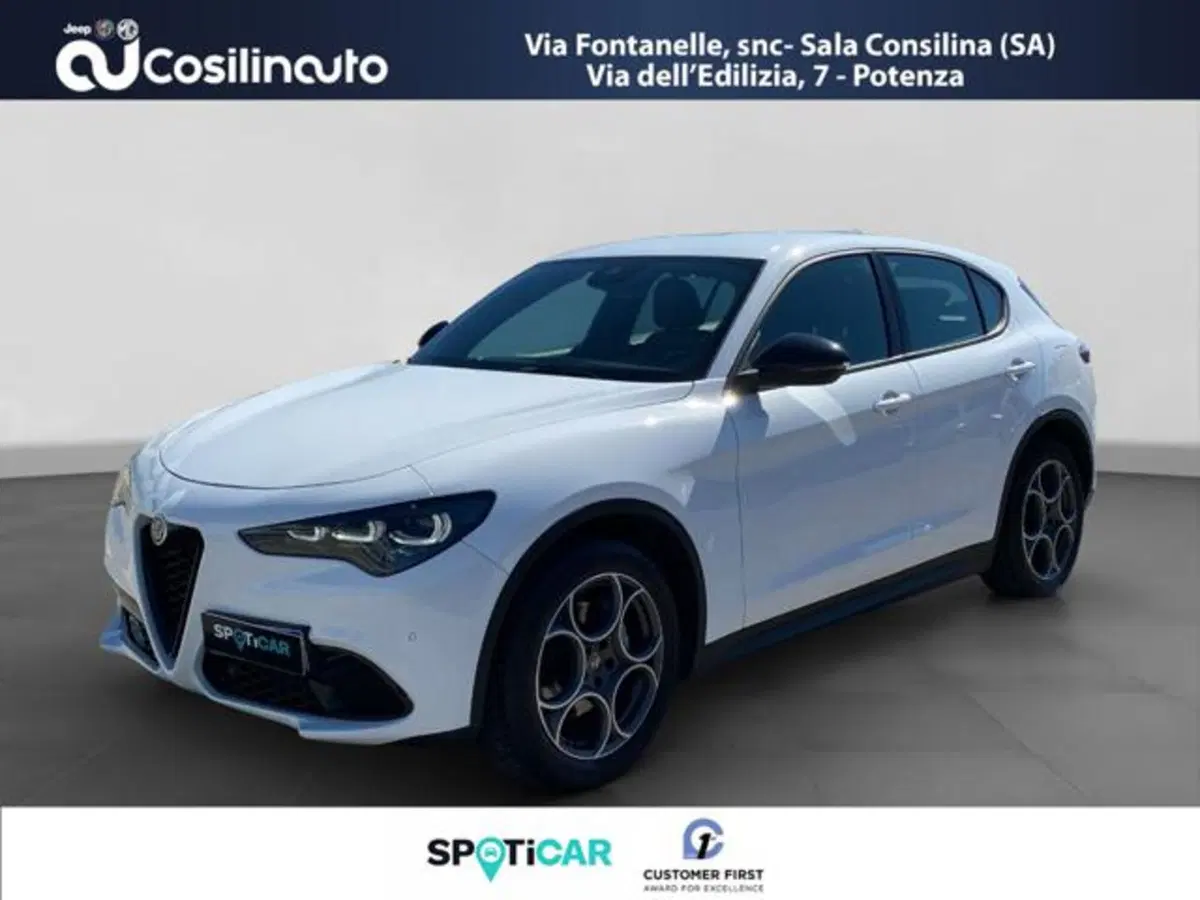 Alfa Romeo Stelvio usata a Salerno