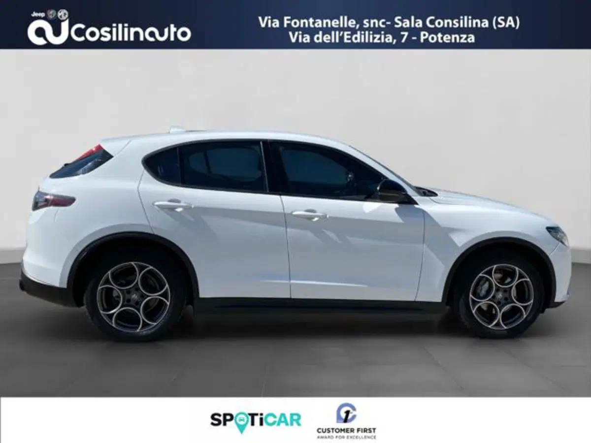 Alfa Romeo Stelvio usata a Salerno (6)