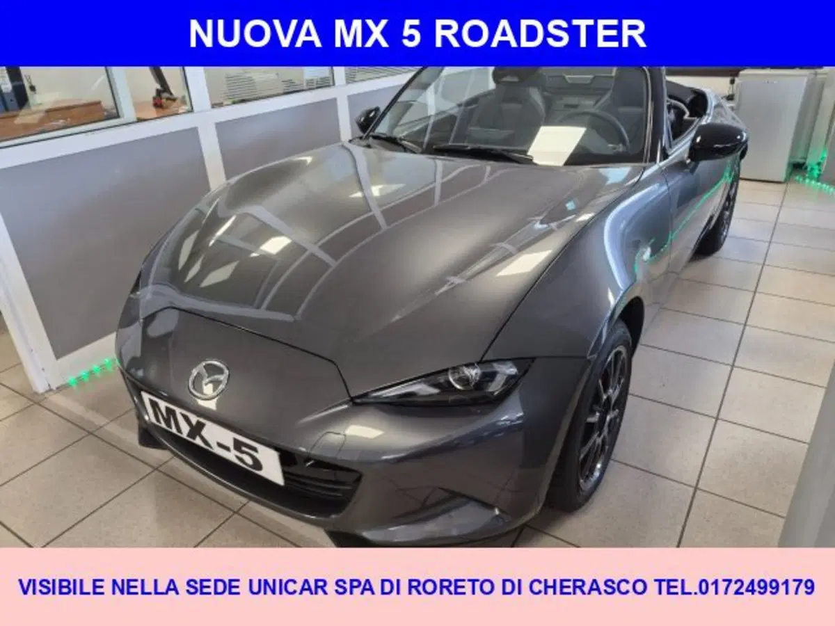 Mazda MX-5 nuova a Cuneo