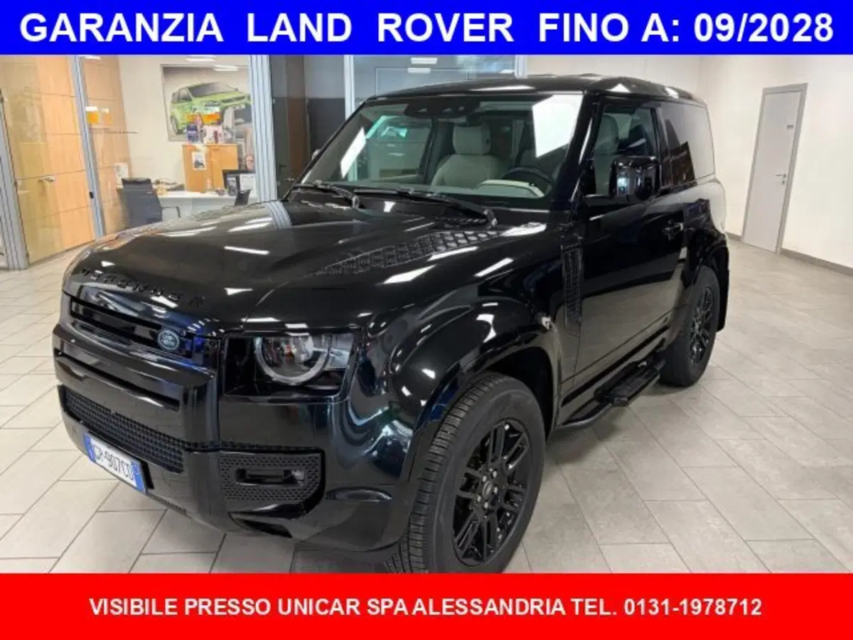 Land Rover Defender usata a Cuneo