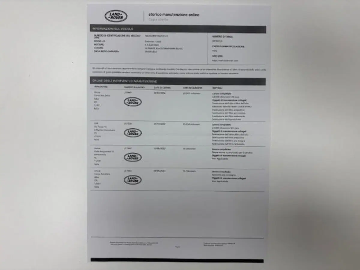 Land Rover Defender usata a Cuneo (15)