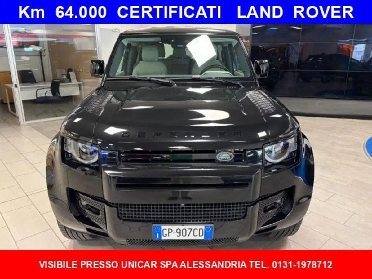 Land Rover Defender usata a Cuneo (2)