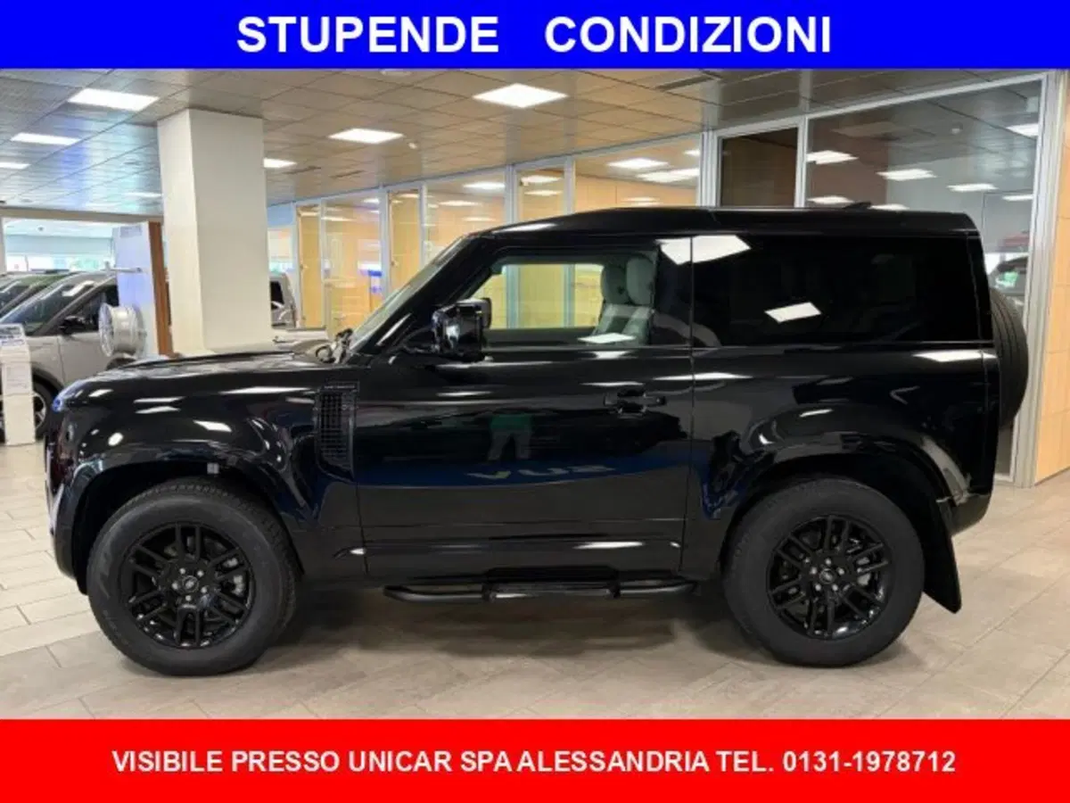 Land Rover Defender usata a Cuneo (4)