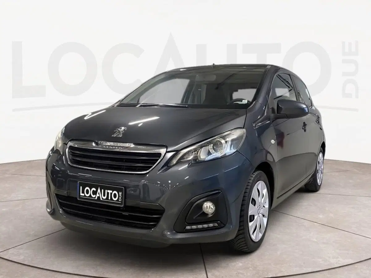 Peugeot 108 usata a Torino