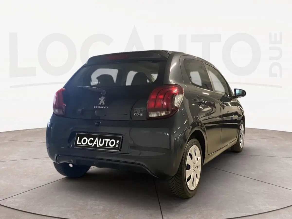 Peugeot 108 usata a Torino (4)