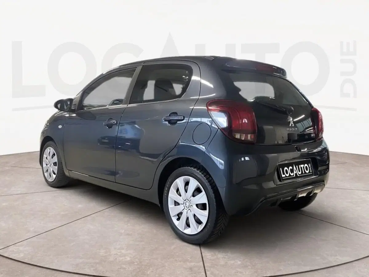 Peugeot 108 usata a Torino (5)