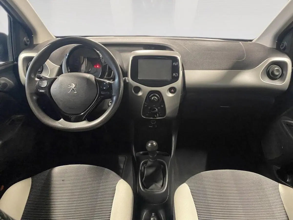 Peugeot 108 usata a Torino (6)