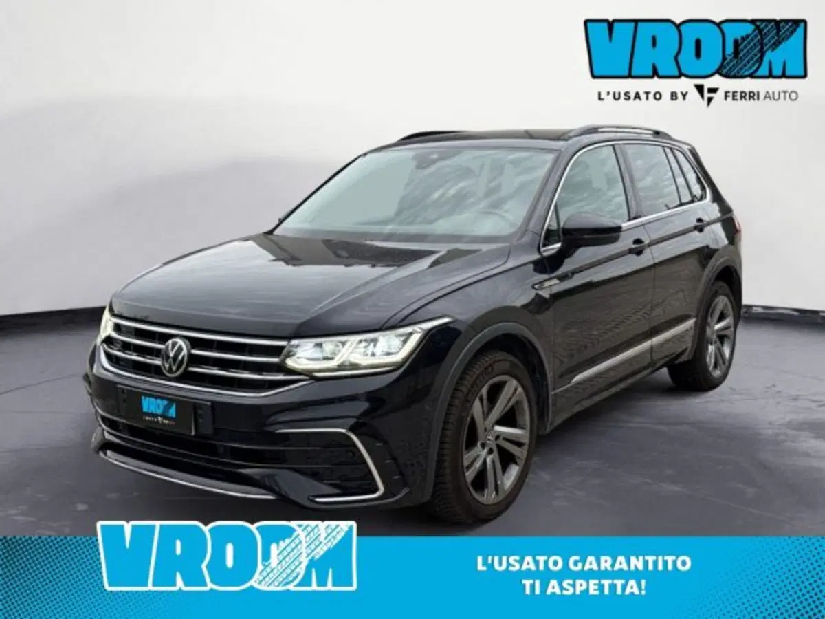 Volkswagen Tiguan usata a Treviso