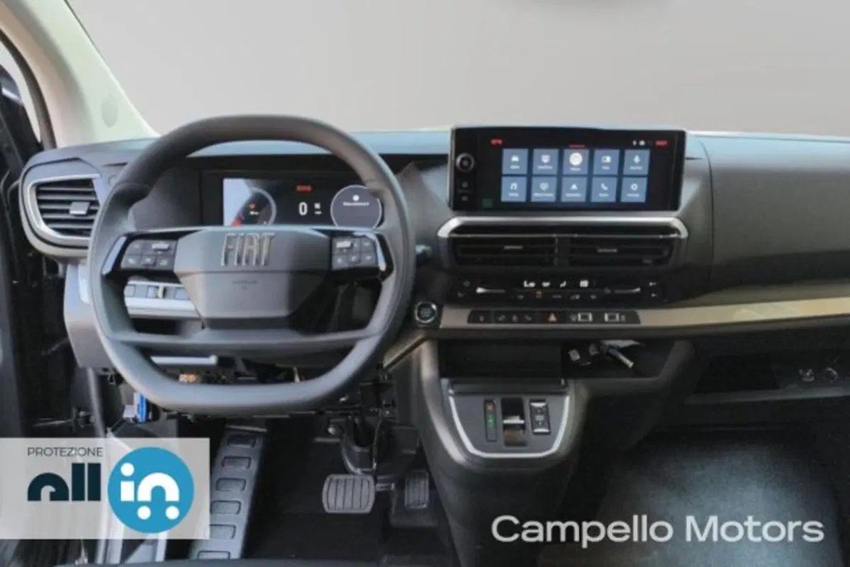 Fiat Scudo Furgone nuova a Venezia (11)