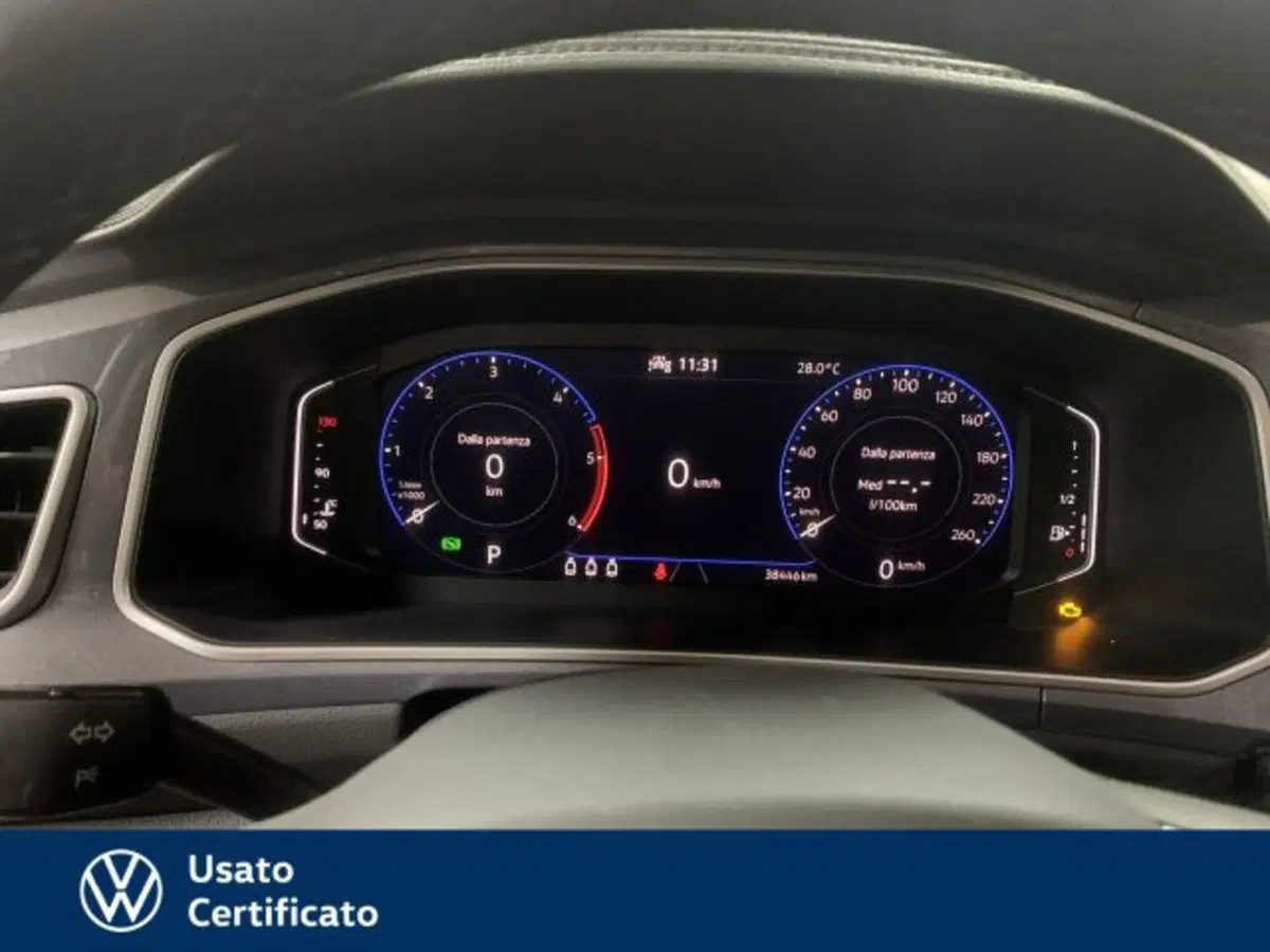 Volkswagen T-Roc usata a Vicenza (14)