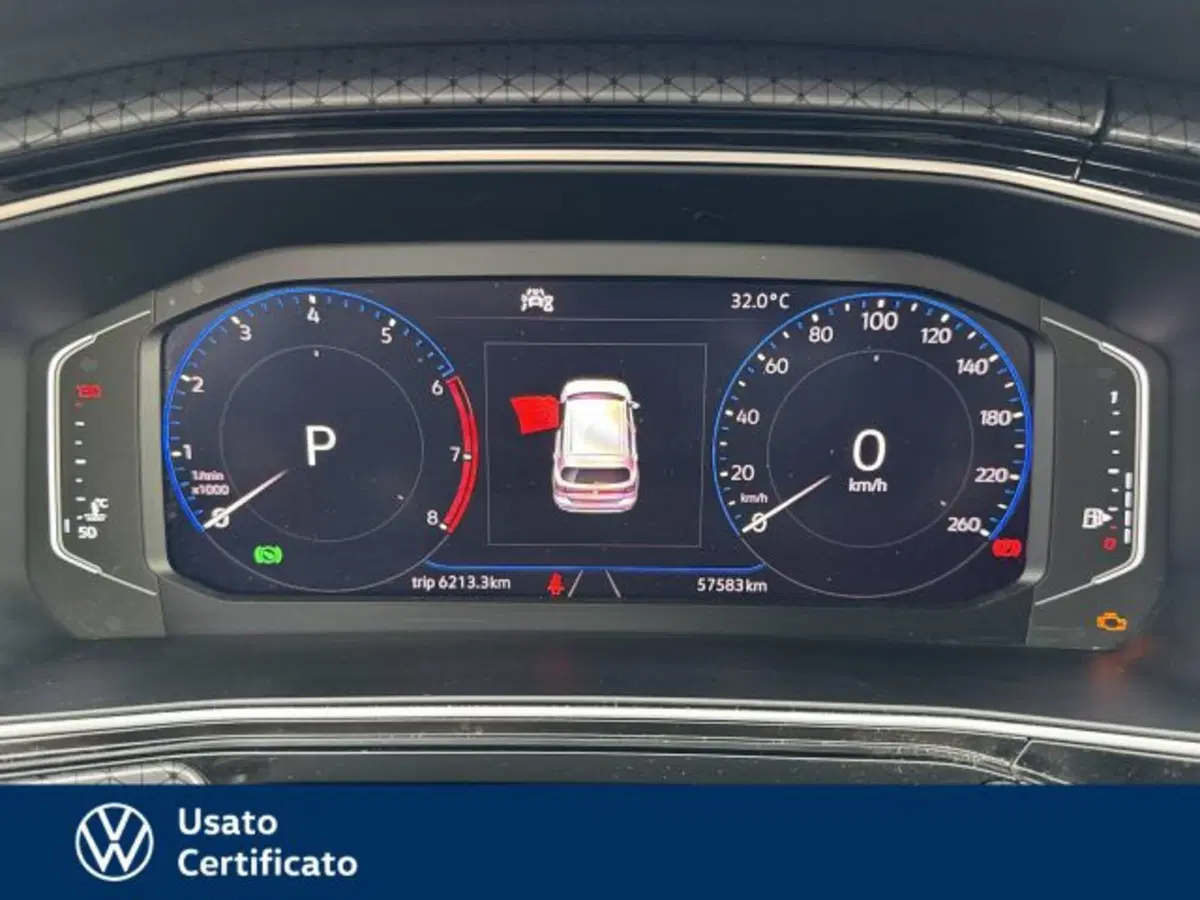 Volkswagen T-Cross usata a Vicenza (14)