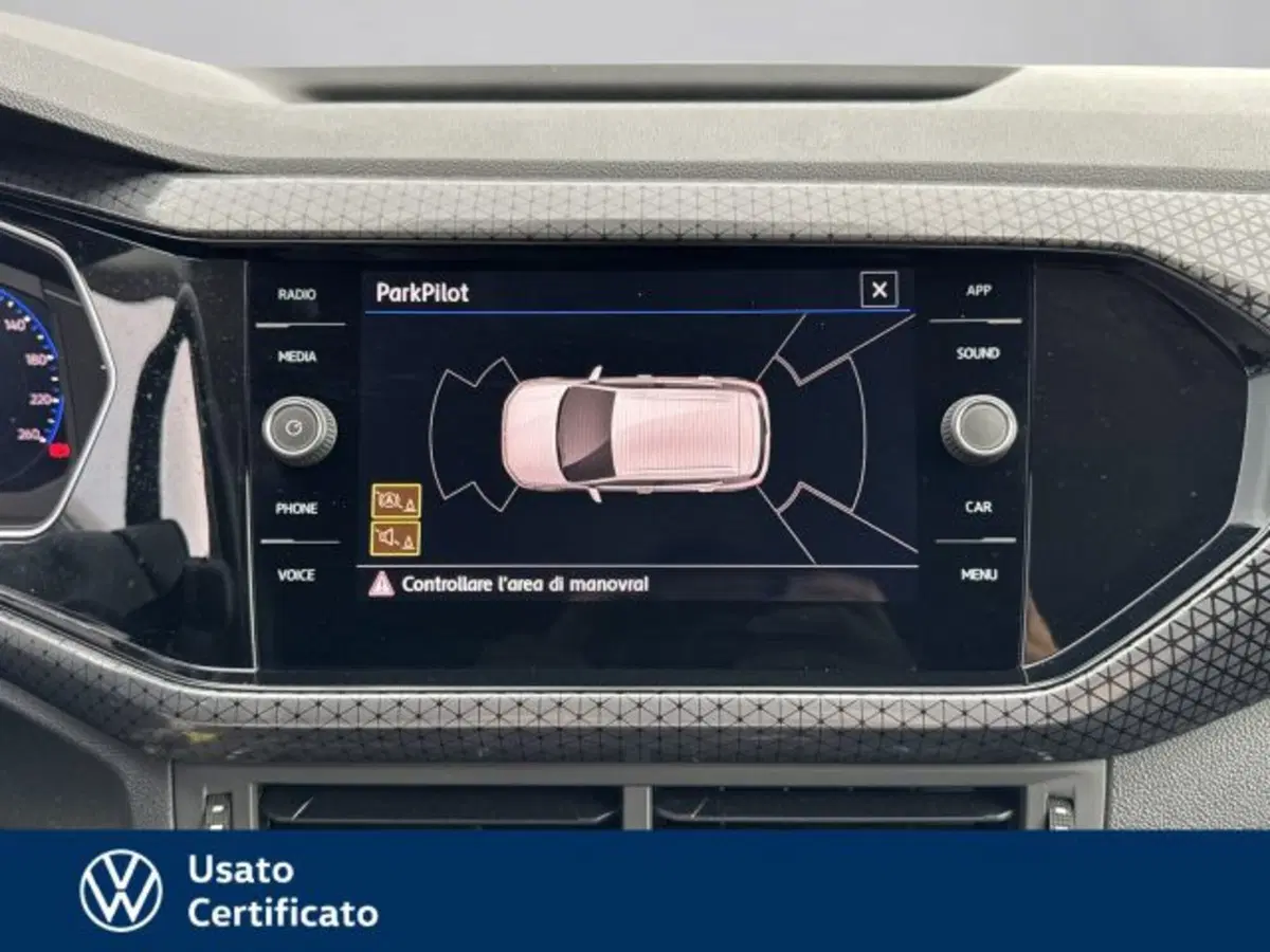 Volkswagen T-Cross usata a Vicenza (15)