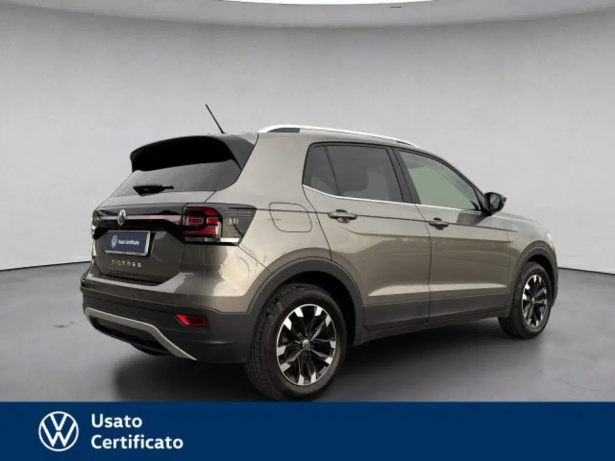 Volkswagen T-Cross usata a Vicenza (4)