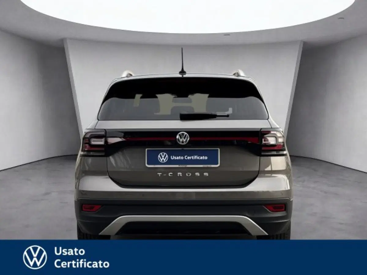 Volkswagen T-Cross usata a Vicenza (5)