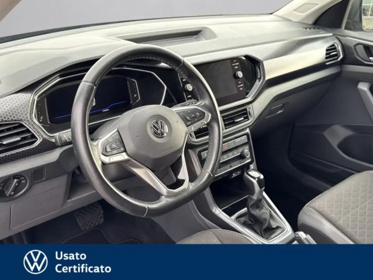 Volkswagen T-Cross usata a Vicenza (7)