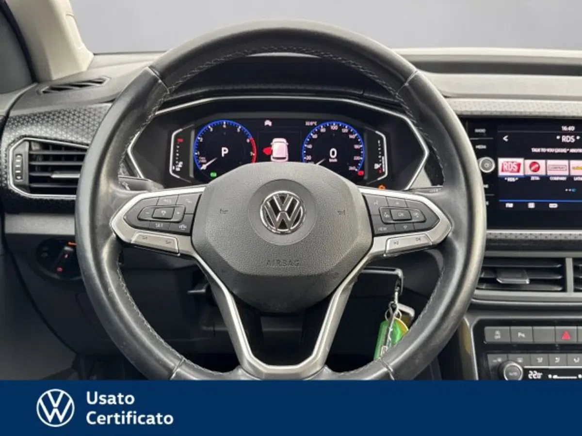 Volkswagen T-Cross usata a Vicenza (9)
