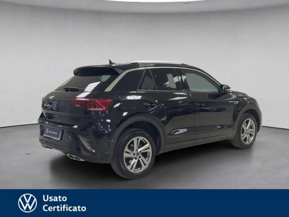 Volkswagen T-Roc usata a Vicenza (4)