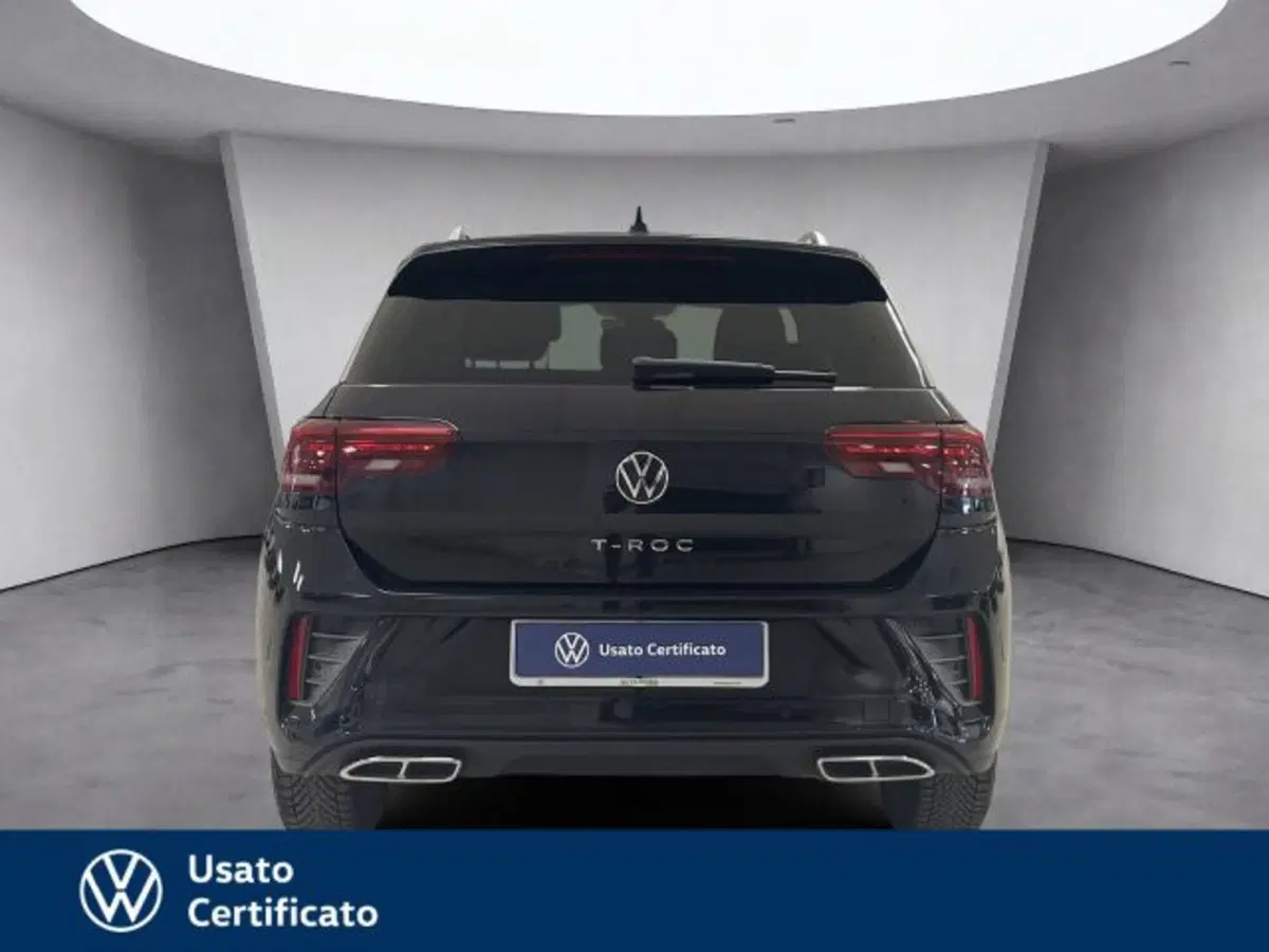 Volkswagen T-Roc usata a Vicenza (5)
