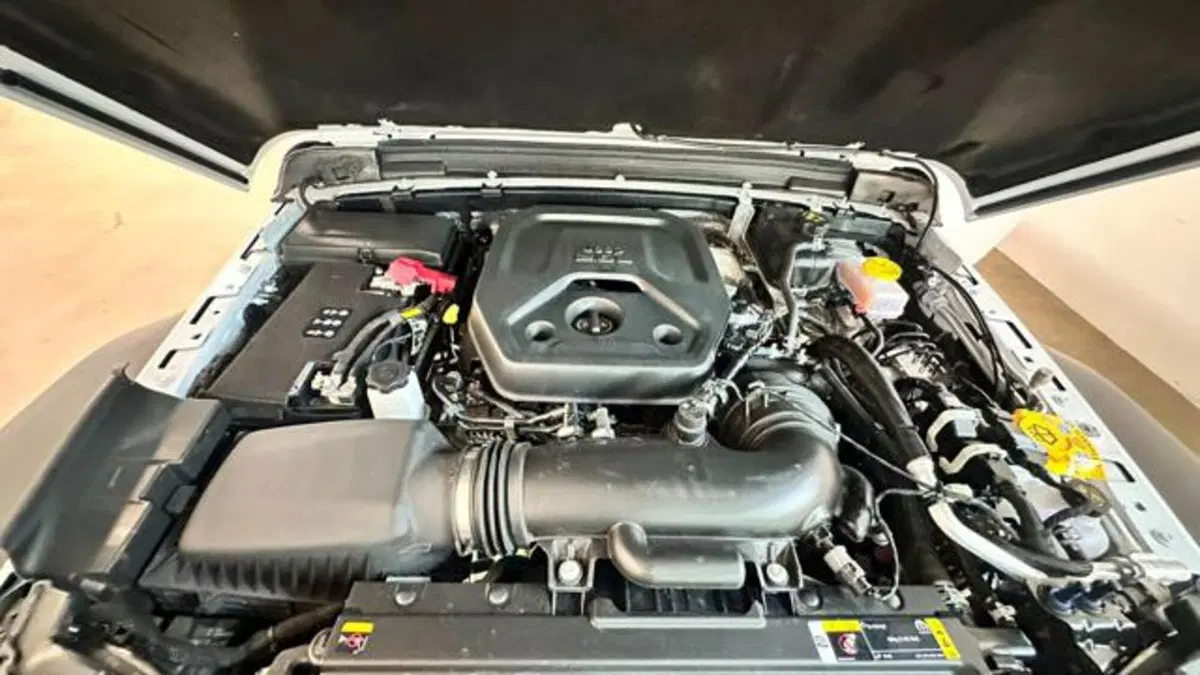 Jeep Wrangler Unlimited usata a Reggio Emilia (18)