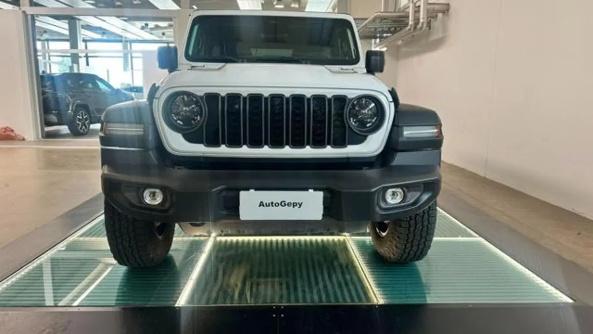 Jeep Wrangler Unlimited usata a Reggio Emilia (2)