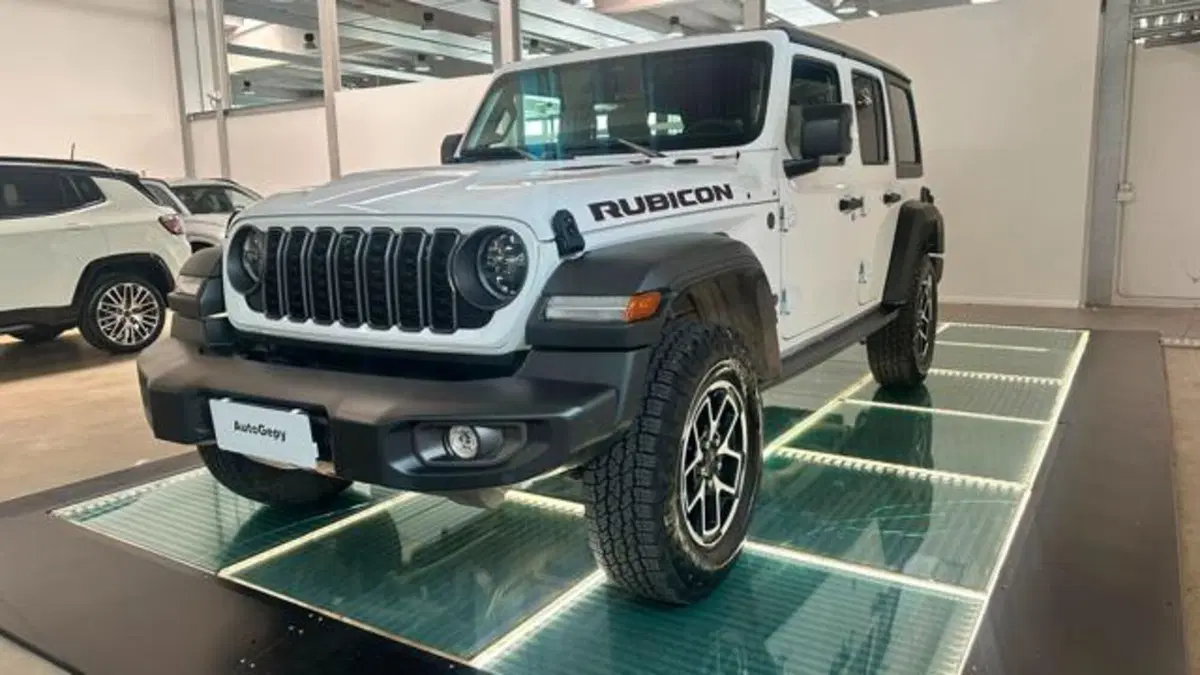 Jeep Wrangler Unlimited usata a Reggio Emilia (3)