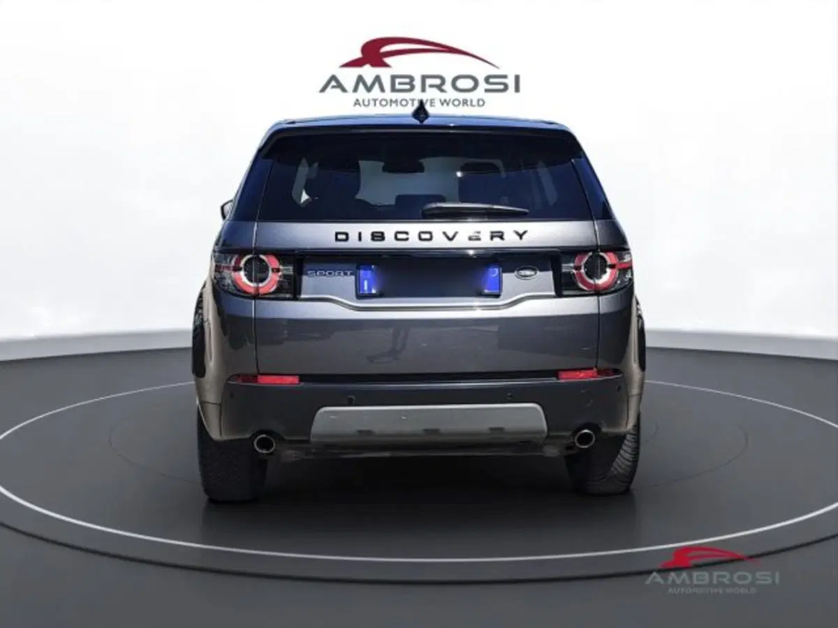Land Rover Discovery Sport usata a Perugia (8)