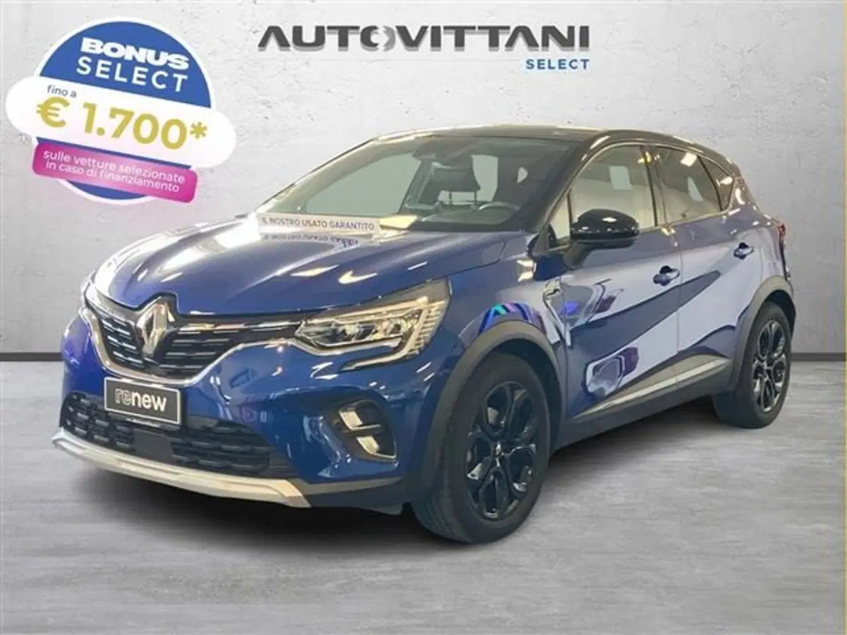 Renault Captur usata a Como