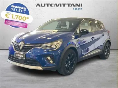 Renault Captur Full Hybrid E-Tech 145 CV Intens del 2023 usata a Como