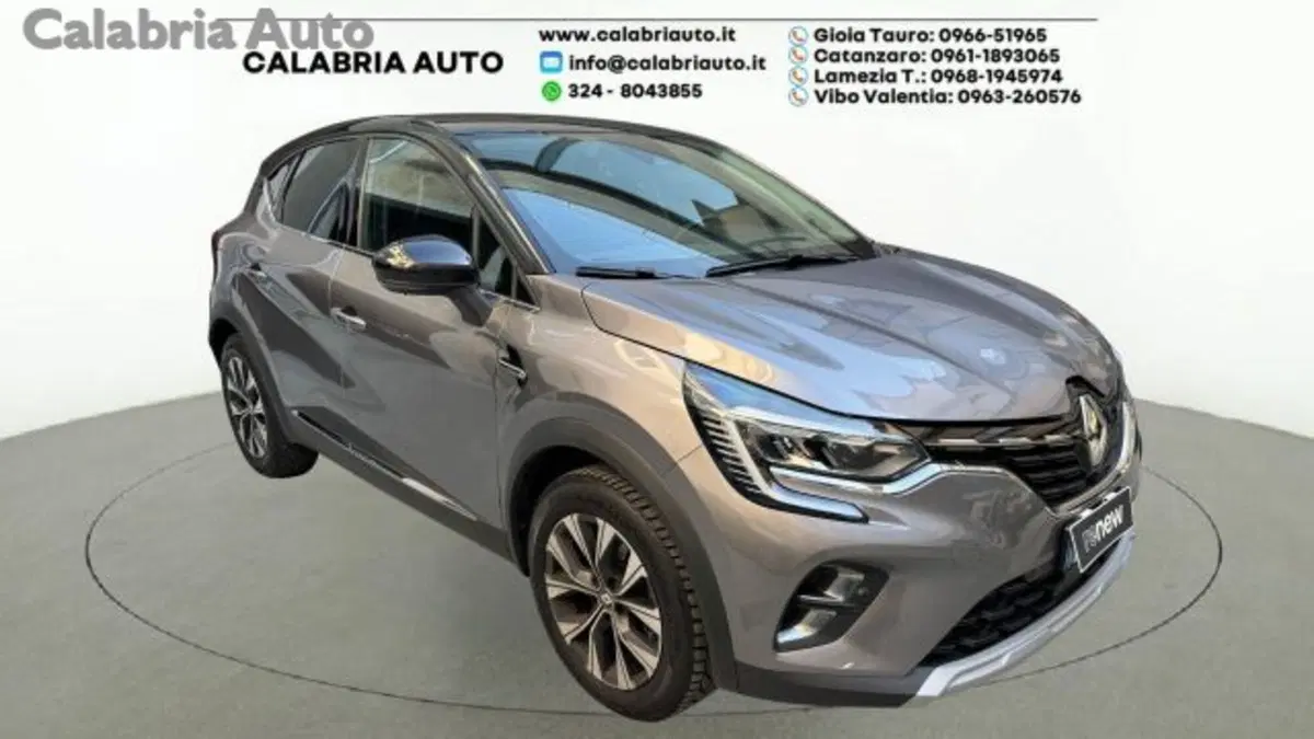 Renault Captur usata a Reggio Calabria (2)