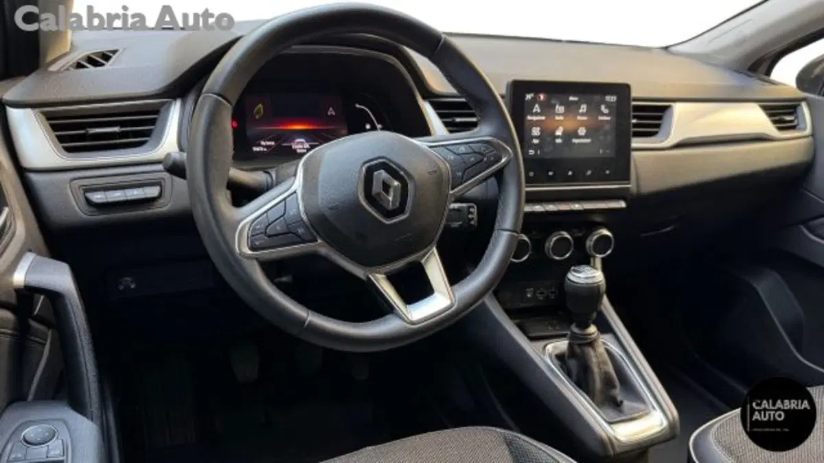 Renault Captur usata a Reggio Calabria (8)