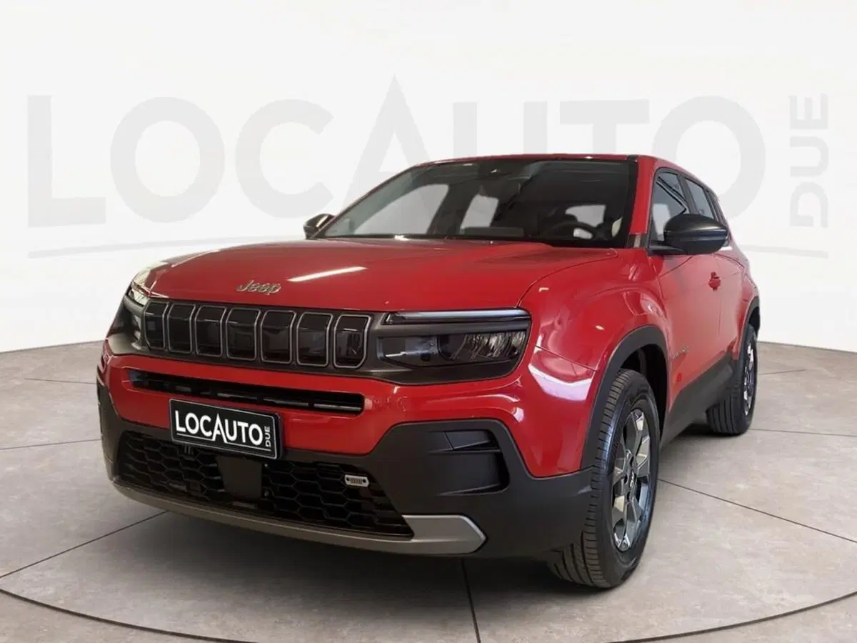 Jeep Avenger usata a Torino