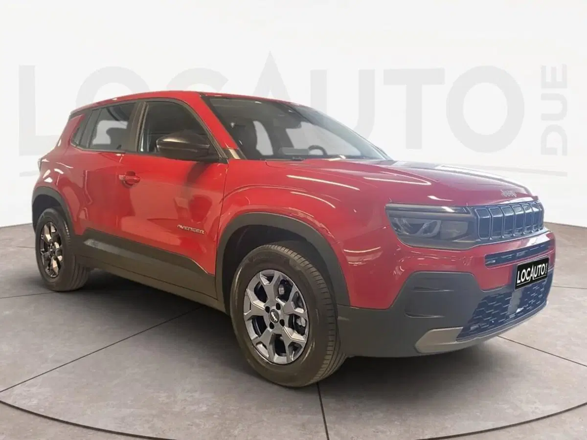 Jeep Avenger usata a Torino (3)