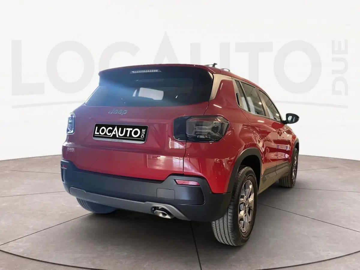 Jeep Avenger usata a Torino (4)