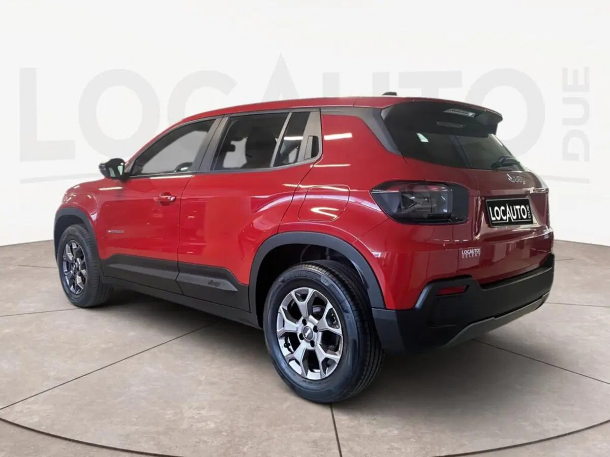 Jeep Avenger usata a Torino (5)