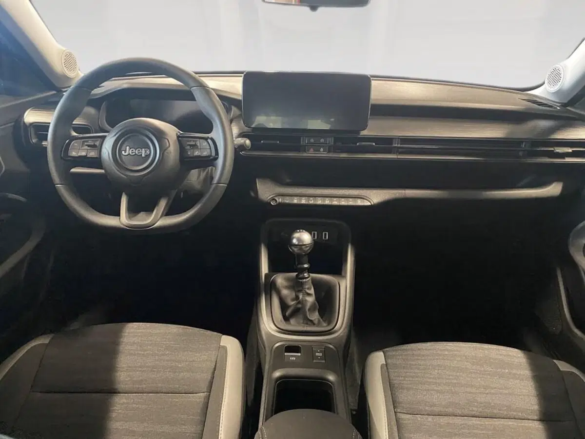 Jeep Avenger usata a Torino (6)