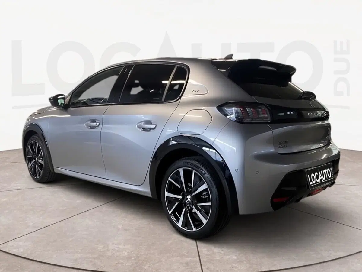 Peugeot 208 usata a Torino (5)