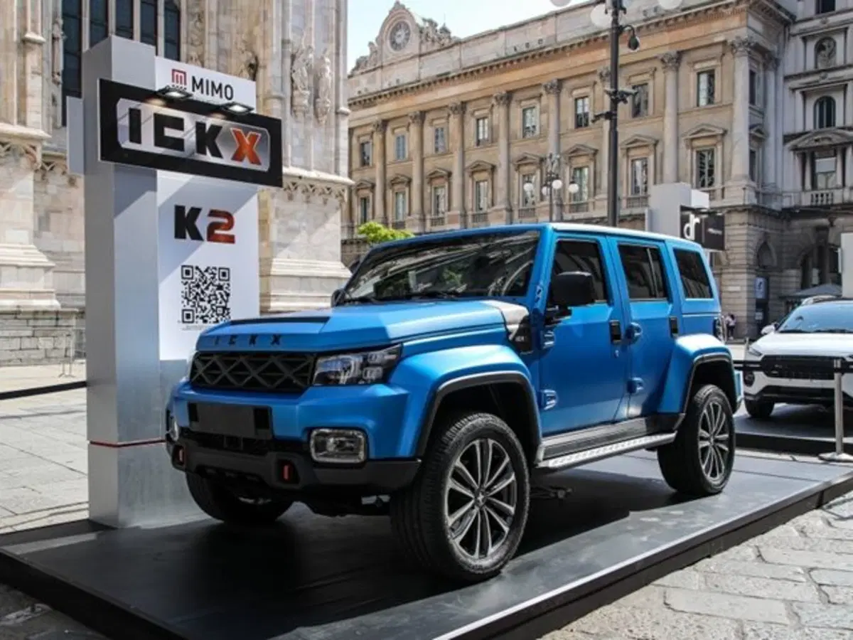 ICH-X K2 usata a Modena