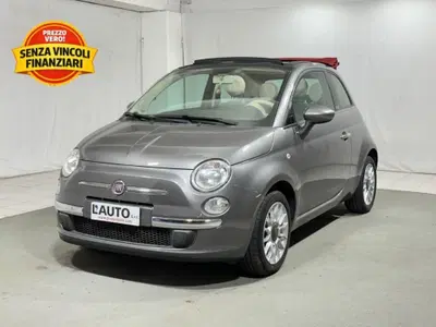 Fiat 500C Cabrio 1.2 Rock del 2012 usata a Montagna in Valtellina