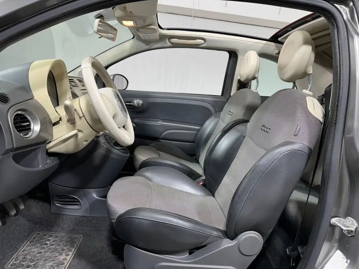 Fiat 500C Cabrio usata a Sondrio (10)