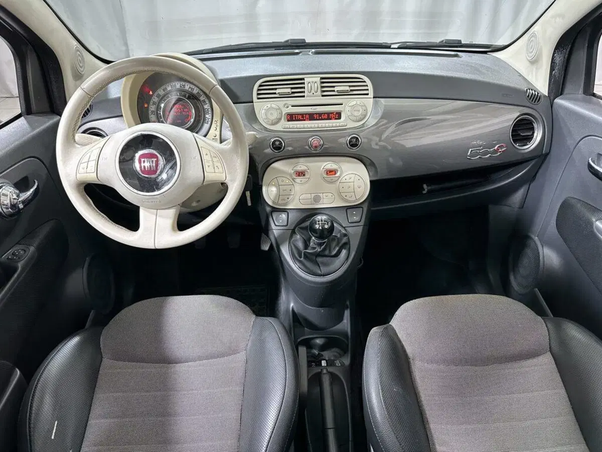 Fiat 500C Cabrio usata a Sondrio (12)