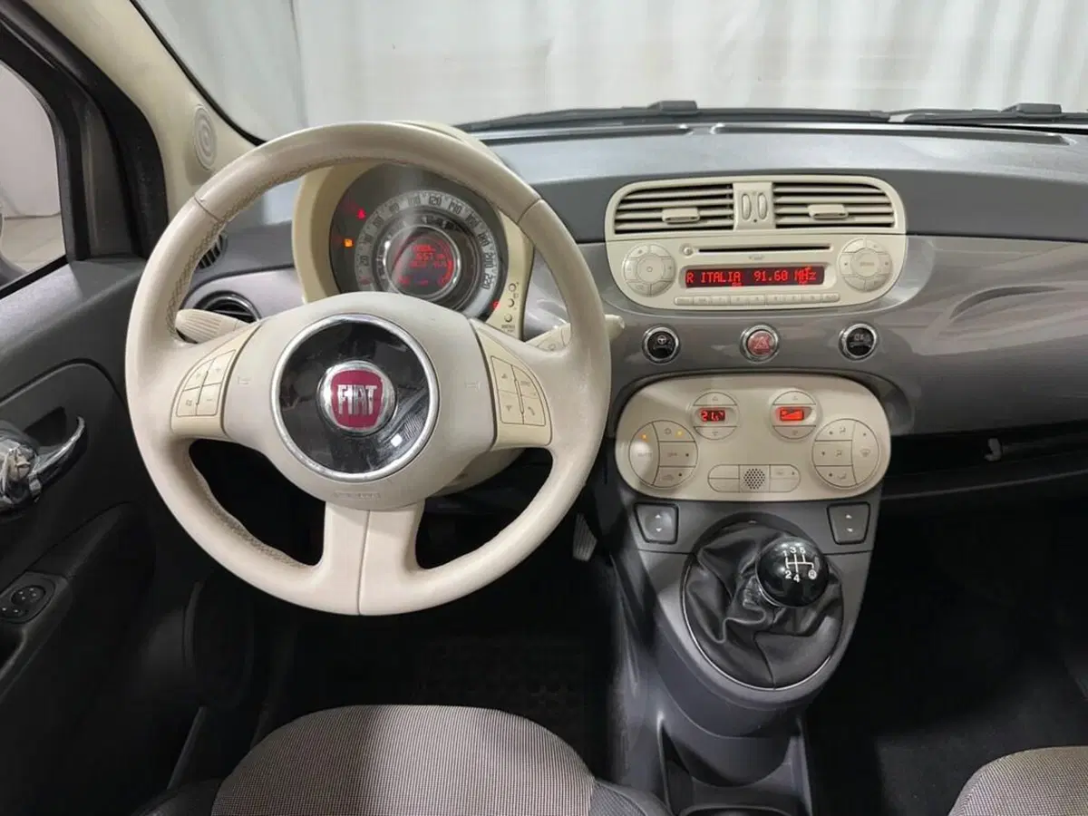 Fiat 500C Cabrio usata a Sondrio (13)