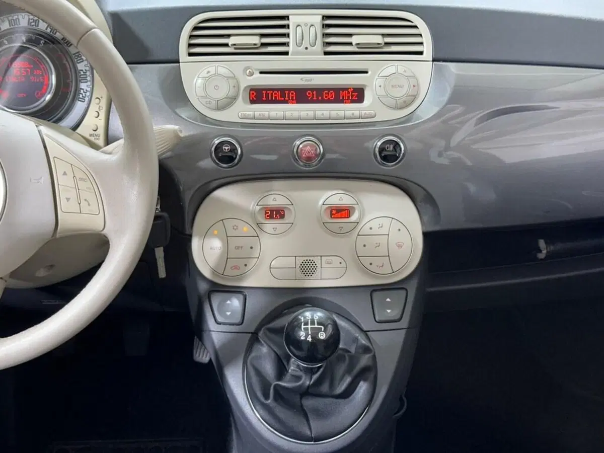 Fiat 500C Cabrio usata a Sondrio (14)