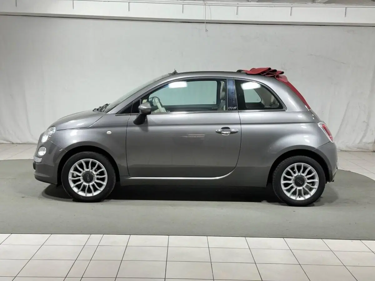 Fiat 500C Cabrio usata a Sondrio (2)
