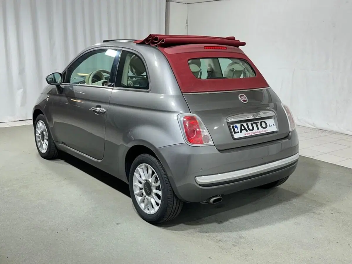 Fiat 500C Cabrio usata a Sondrio (3)