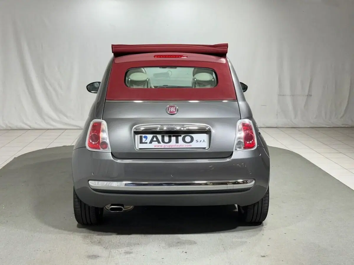Fiat 500C Cabrio usata a Sondrio (4)