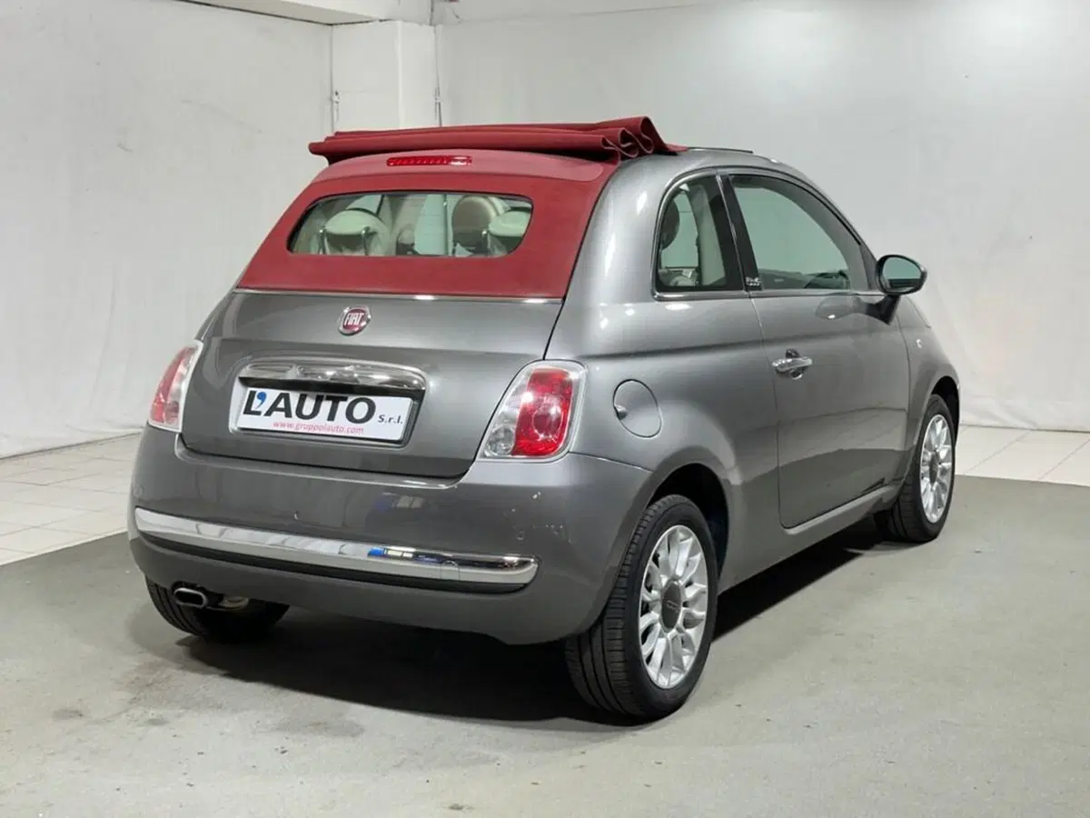 Fiat 500C Cabrio usata a Sondrio (5)