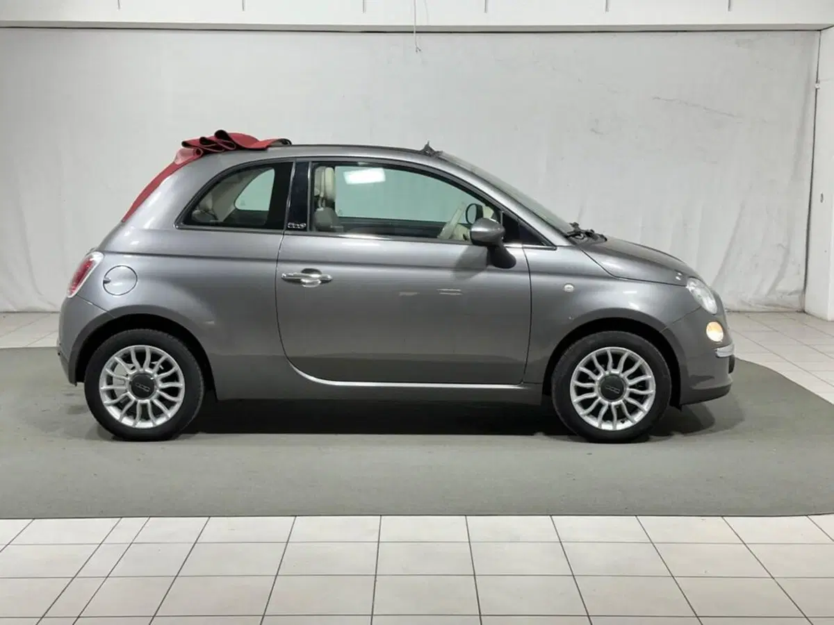 Fiat 500C Cabrio usata a Sondrio (6)