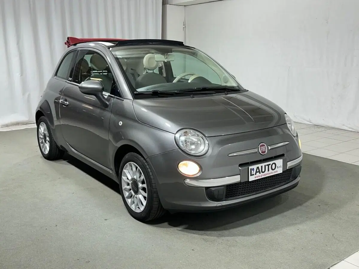 Fiat 500C Cabrio usata a Sondrio (7)